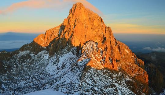 5 Days Mt.Kenya Hike(Chogoria route)